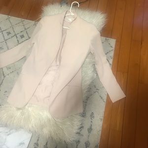 Pink h&m blazer